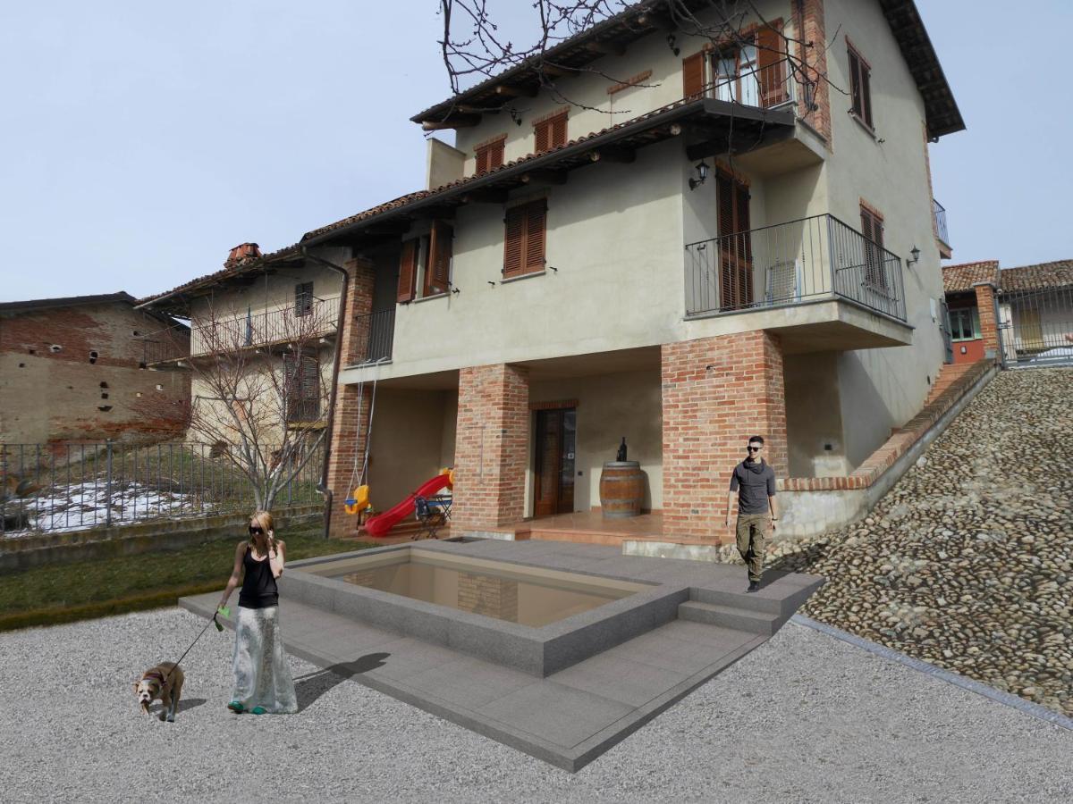 Agriturismo I Grappoli 塞拉伦加·达尔巴 外观 照片